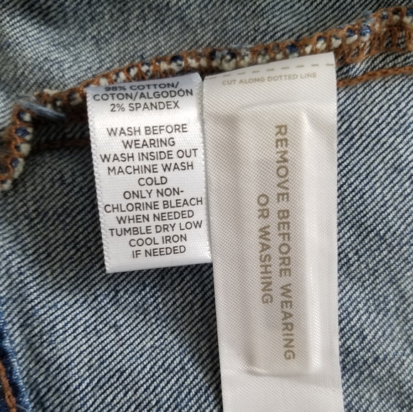 NEW! Loft Denium Jacket Size S - Picture 8 of 10